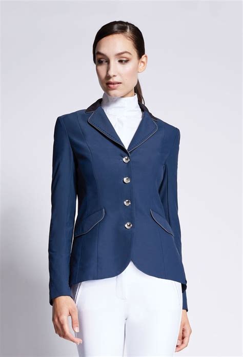 Bold Navy Show Jacket From Asmar Equestrian Show Jackets Equestrian