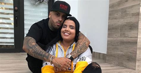 Alyssa Cuantos Hijos Tiene Nicky Jam