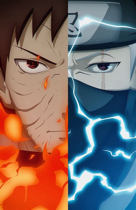 96 Wallpaper Obito Dan Kakashi For Free Myweb