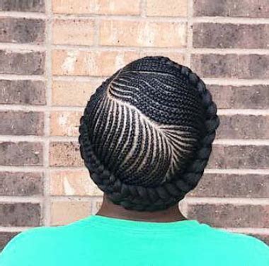 It is one of the popular methods which is flaunted by african women, but it is. 30 Fishbone Braid Hairstyles | Braided hairstyles for ...