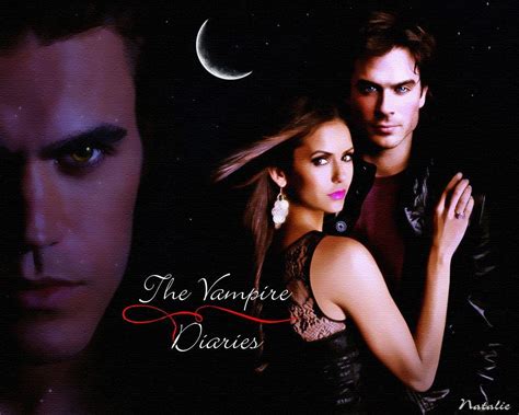 Vampire Diaries Wallpapers Damon And Elena Wallpaper Cave