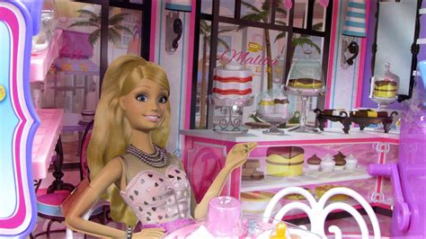 Barbie Life In The Dreamhouse Malibu Ave Bakery Mattel Youtube