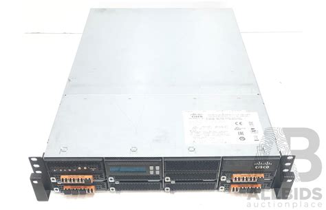 Cisco Fp8350 Firepower 8000 Series Lot 1488521 Allbids