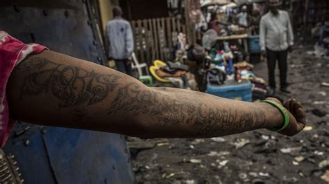 Tattoos In Kinshasa Overcoming Conflict And Taboos Dr Congo Al Jazeera