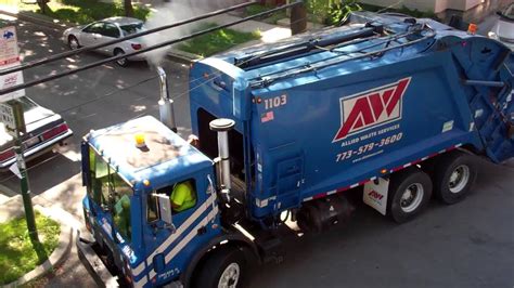Allied Waste Garbage Truck 8 16 11 Youtube