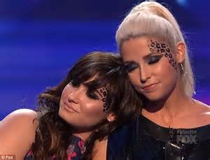Distraught Demi Lovato Sobs As Her Final Contestant Cece Frey Is Booted
