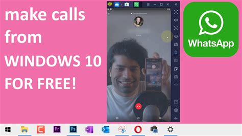 How To Make Calls From Whatsapp On Windows 10 Youtube