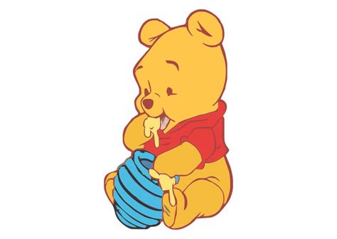 Download Baby Pooh Logo Vector | Vector logo download | Pinterest ...