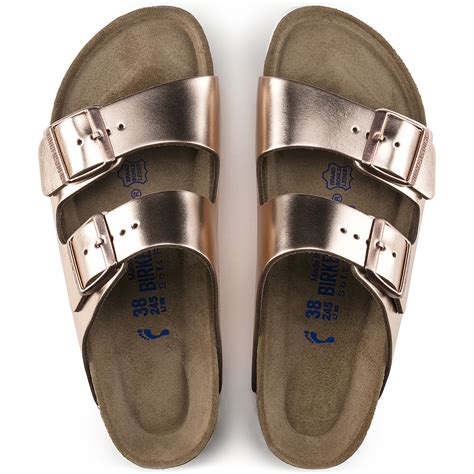 Kurzatmigkeit Meer Herde Birkenstock Arizona Copper Optional