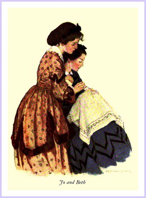 1922 Jo And Beth Little Women By Louisa M Alcott