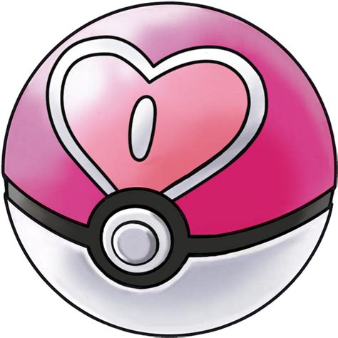 Love Ball Pokemon Png Clipart Full Size Clipart 653170 Pinclipart