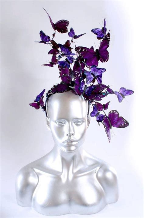 Pin By Lorina Neil On Butterfly Exhibit Fantasy Costumes Fascinator