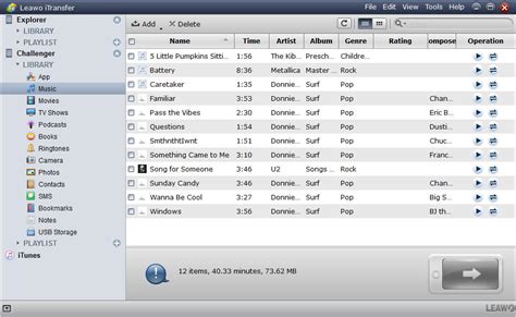 You can add songs to your itunes from many sources, including cds, a music folder on your computer, or even another mac computer on the network. How to Transfer Music from Computer to iPhone | Leawo ...
