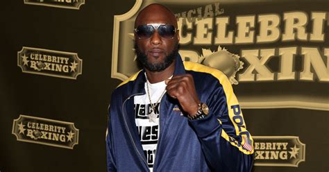 lamar odom will fight former heavyweight champion riddick bowe basketball network your daily
