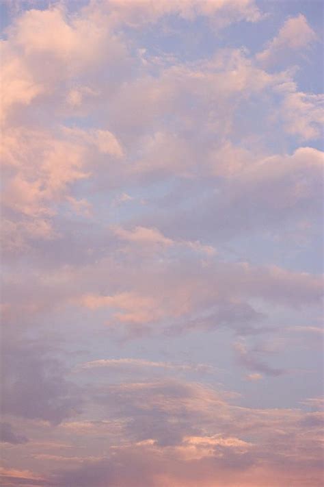 Clouds Aesthetic Sky Painting 600x900 Wallpaper