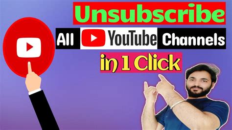 Unsubscribe All Youtube Channel At Once How To Unsubscribe All