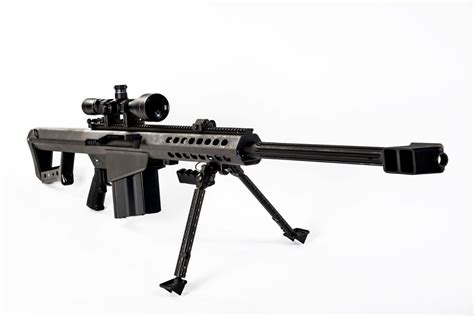 2000 Yards Away The M82 Sniper Rifle Has An Amazing Range The