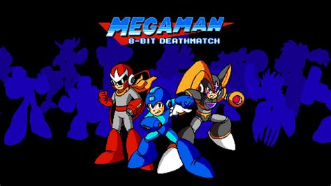 Wallpaper Engine Mega Man 8 Bit Deathmatch Title Screen Youtube