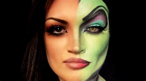 Woman Turns Into Disney Villains Amazing Makeup Transformation Youtube