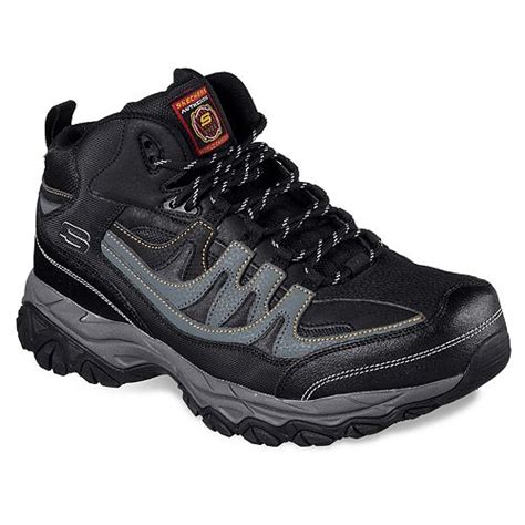 Skechers Work Relaxed Fit Holdredge Rebem Mens Steel Toe Boots