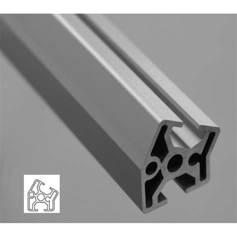 Profilé Aluminium 30x30 Angle De 30° Fente De 8 Mm