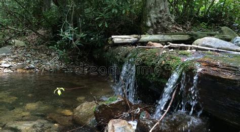 Miniature Waterfall Stock Image Image Of Mountains Environment 73175777