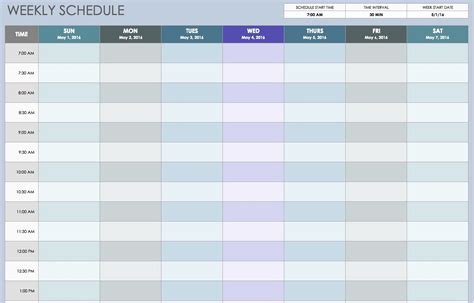 49 Weekly Employee Schedule Template Excel Ufreeonline Template