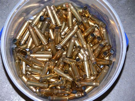 762×39 Once Fired Brass 100 Count Medoras