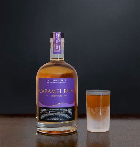 New Product Caramel Rum Liqueur