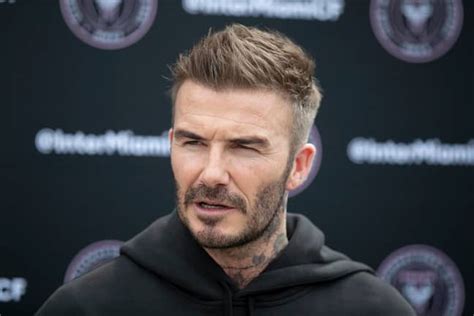 David Beckham Wants To Take Real Madrids Sergio Ramos To Inter Miami