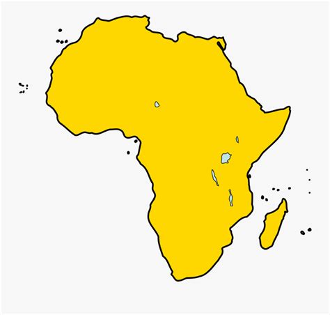 Africa Continent Free Transparent Clipart Clipartkey