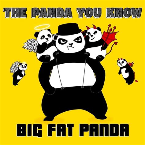 Big Fat Panda The Panda You Know 3 Track Digital Ep Big Fat Panda