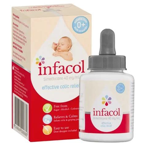 Infacol Drops Colic Relief Drops 50ml Asset Pharmacy