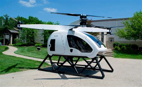 Surefly Passenger Drone Performs First Manned Flight