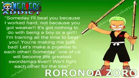 One Piece Best Quotes From Luffy Zoro Sanji Youtube