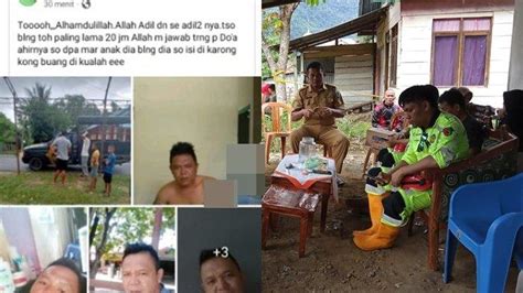 Pria Yang Diduga Menculik Bocah Perempuan 5 Tahun Di Desa Inuai Bolmong