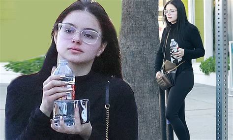 Ariel Winter Flaunts Her Slimmed Down Curves In Sporty Form Fitting