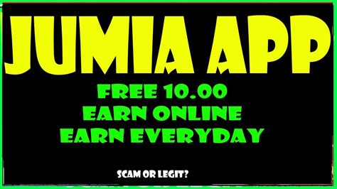 Jumia Jumia Review Jumia App Jumia App Review Jumia Scam Or