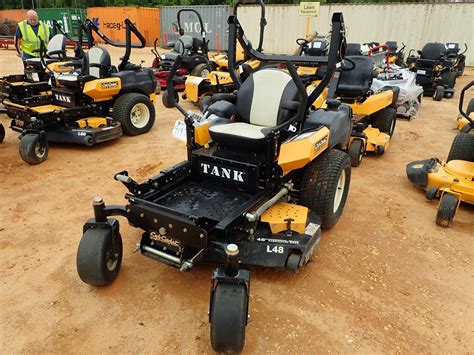 Cub Cadet 48 Commercail Zero Turn Mower C5 Jm Wood Auction