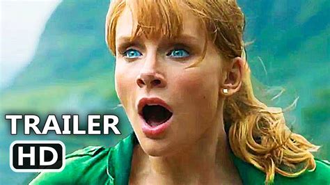 Jurassic World 2 Trailer Teaser 2018 Chris Pratt Fallen Kingdom