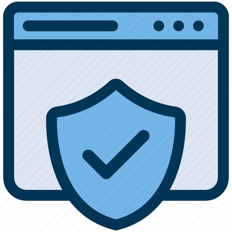 Browser Protection Security Icon