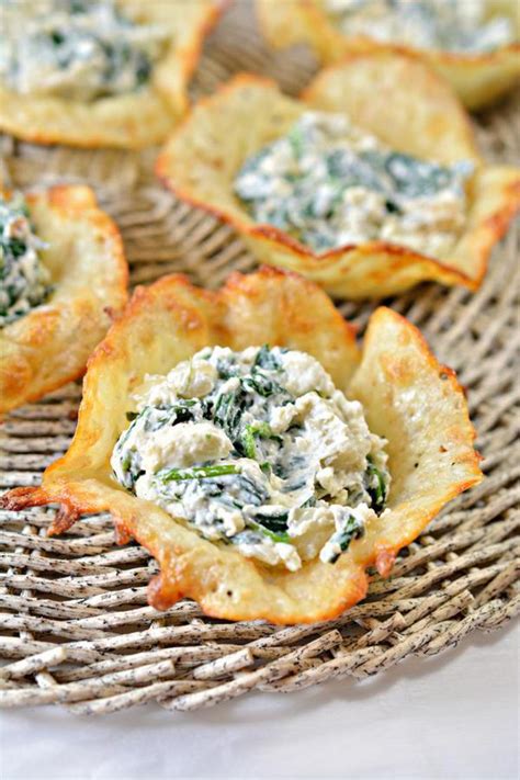Easy Keto Spinach Artichoke Cheese Cups Best Homemade Low Carb