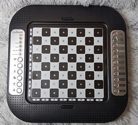 Elektroniczne Szachy Komputer Chessman Fx Lexibook 11572564828