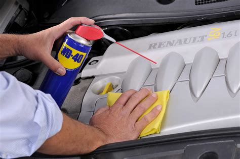 Maintenance Monday How To Maintain A Car With Wd 40