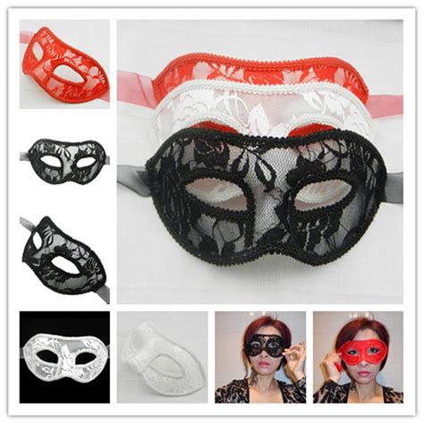 Sexy Women Feathered Venetian Masquerade Masks Sexy Lace Mask For Party