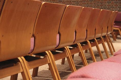 Wood choir chairs and church chairs by dumas manufacturing are available in variety of styles, wood types, finishes and upholstery colors. Church Choir Chairs: Oak-Lock, Ply-Harp, Ply-Bent - Church ...