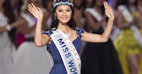 Miss China Crowned Miss World Cbs News