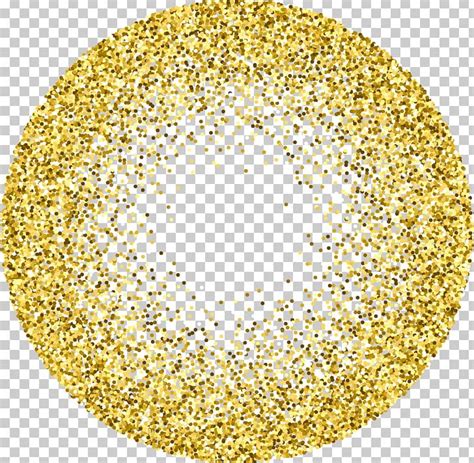 Gold Glitter Stock Photography Circle Png Clipart Euclidean Vector