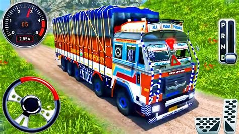 Indian Truck Driver Cargo Simulator Offroad Transporter Duty Driving Android Gameplay Youtube