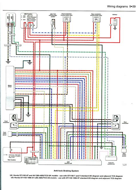 St1100 Wiring Diagram